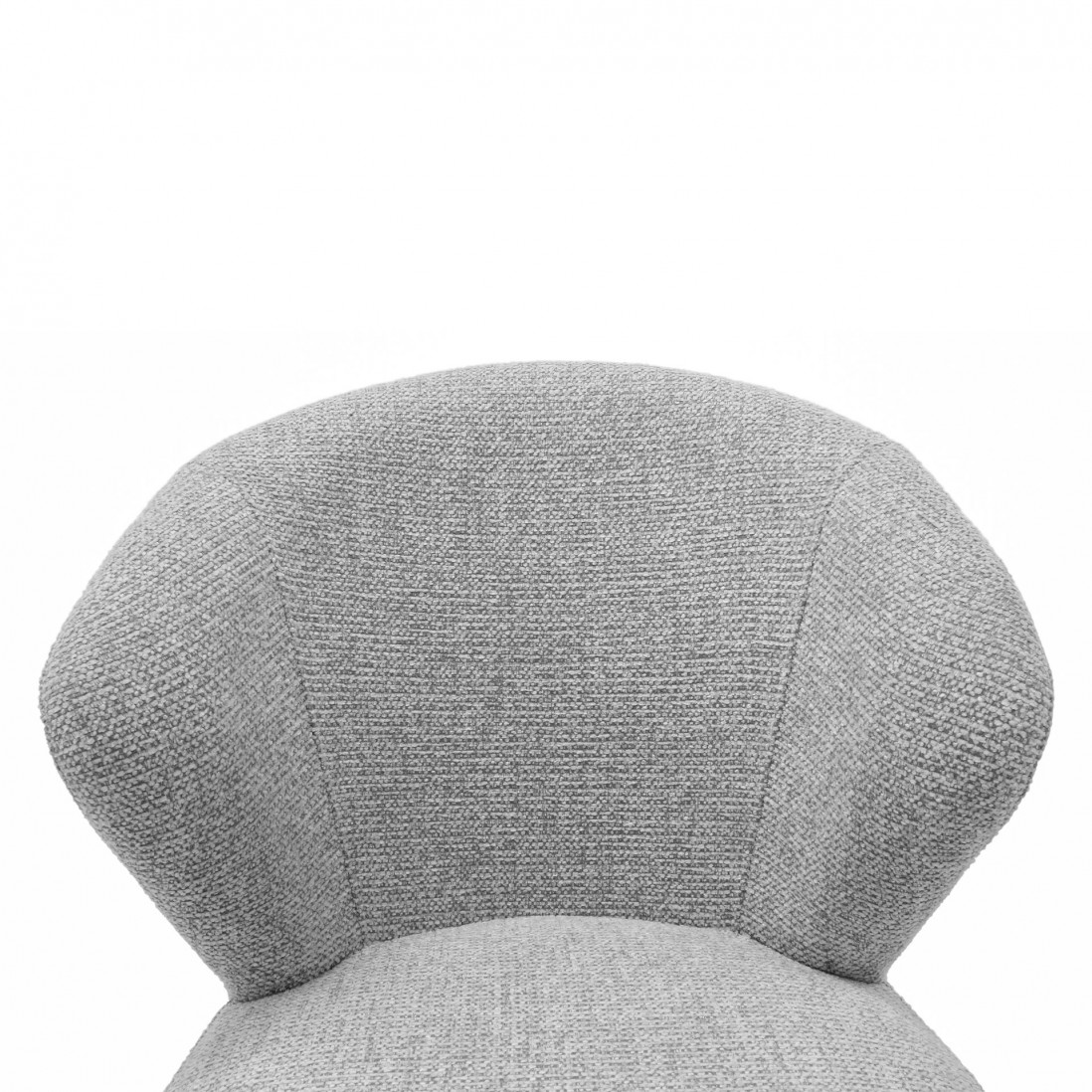 Silla de Comedor de Tejido Annecy Gris
