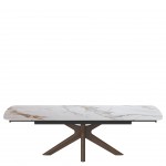 Extensible Dining Table 180(260)X90 cm Columba