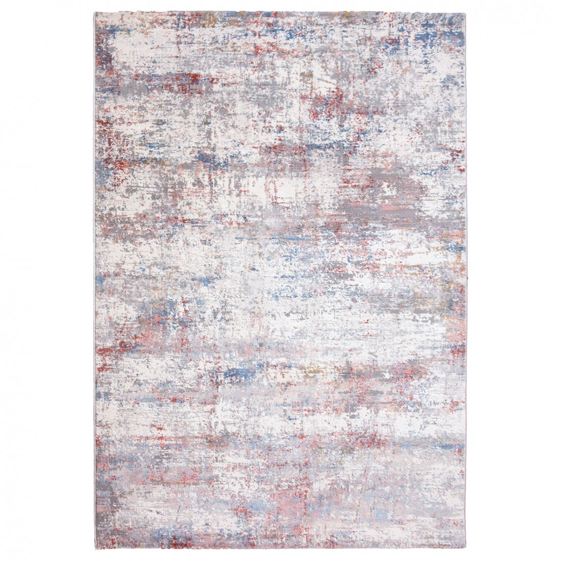Abstract Area Rug Arinto 051 Salmon