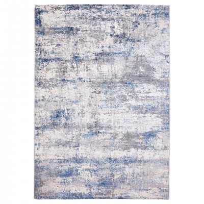 Abstract Area Rug Arinto 004 Blue