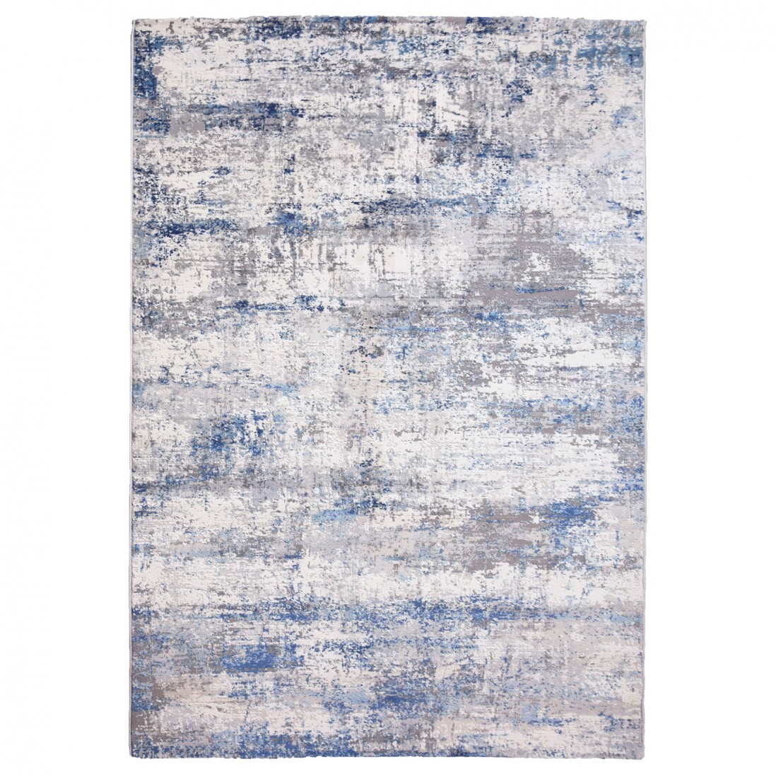 Abstract Area Rug Arinto 004 Blue