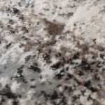 Abstract Area Rug Arinto 002 Beige