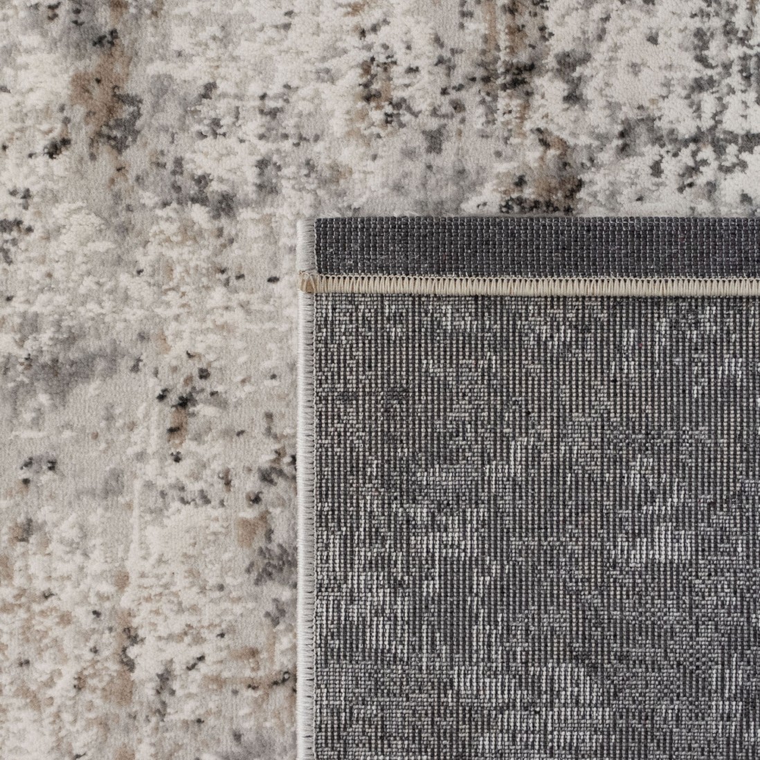 Abstract Area Rug Arinto 002 Beige