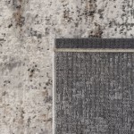 Abstract Area Rug Arinto 002 Beige