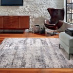 Abstract Area Rug Arinto 002 Beige