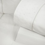 VIP 100% Cotton 4 Piece Double Bed Set Gray