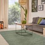 Washable Rug Almeria 005 Green