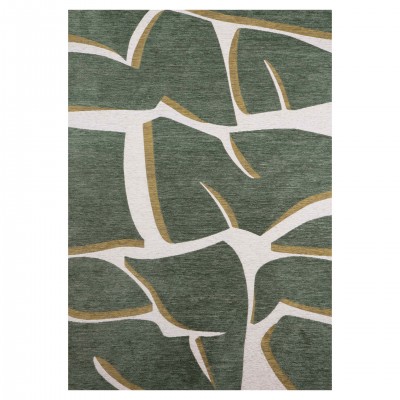 Abstract Area Rug Bliss 005 Green