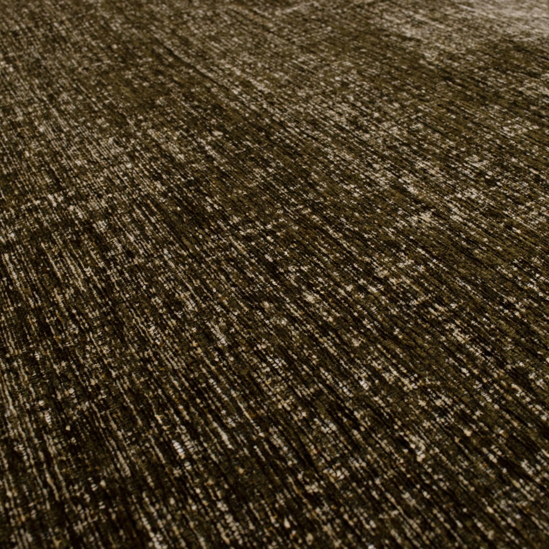 Vintage Area Rug Burma 005 Green