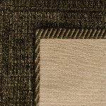 Vintage Area Rug Burma 005 Green