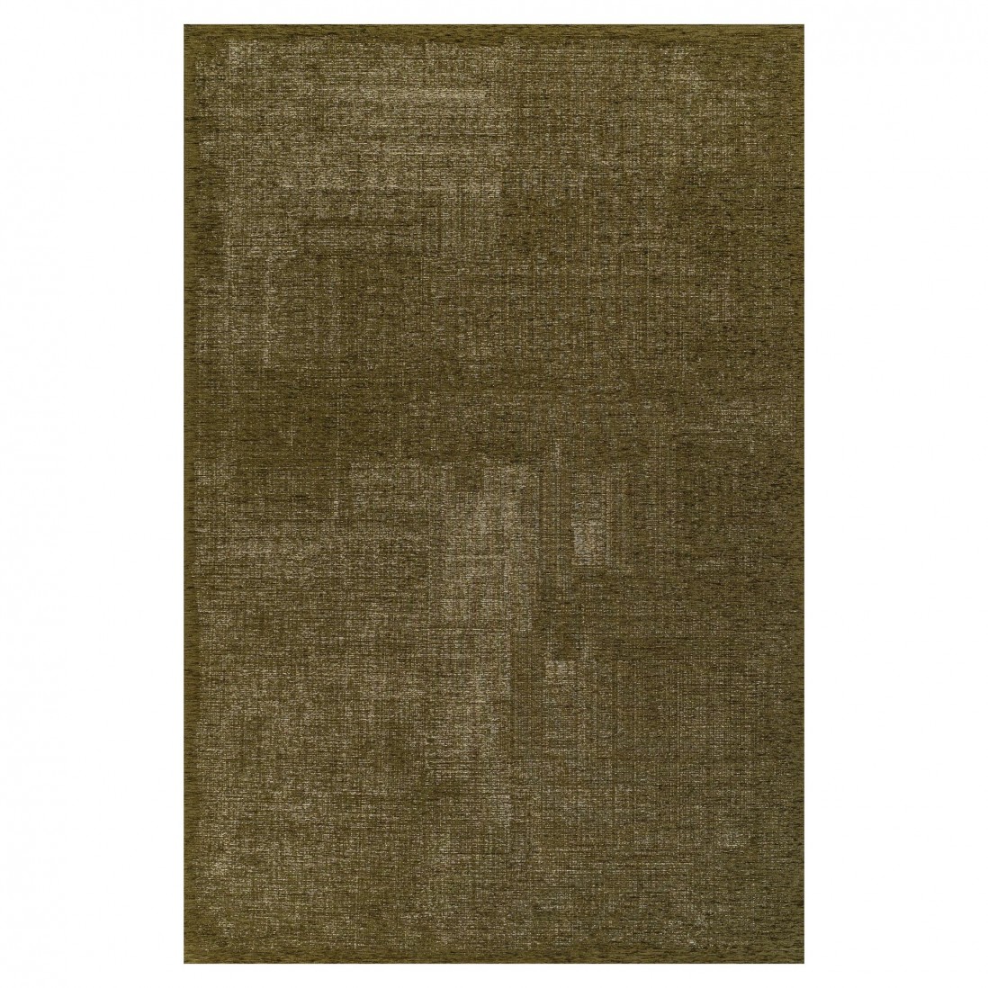 Vintage Area Rug Burma 005 Green