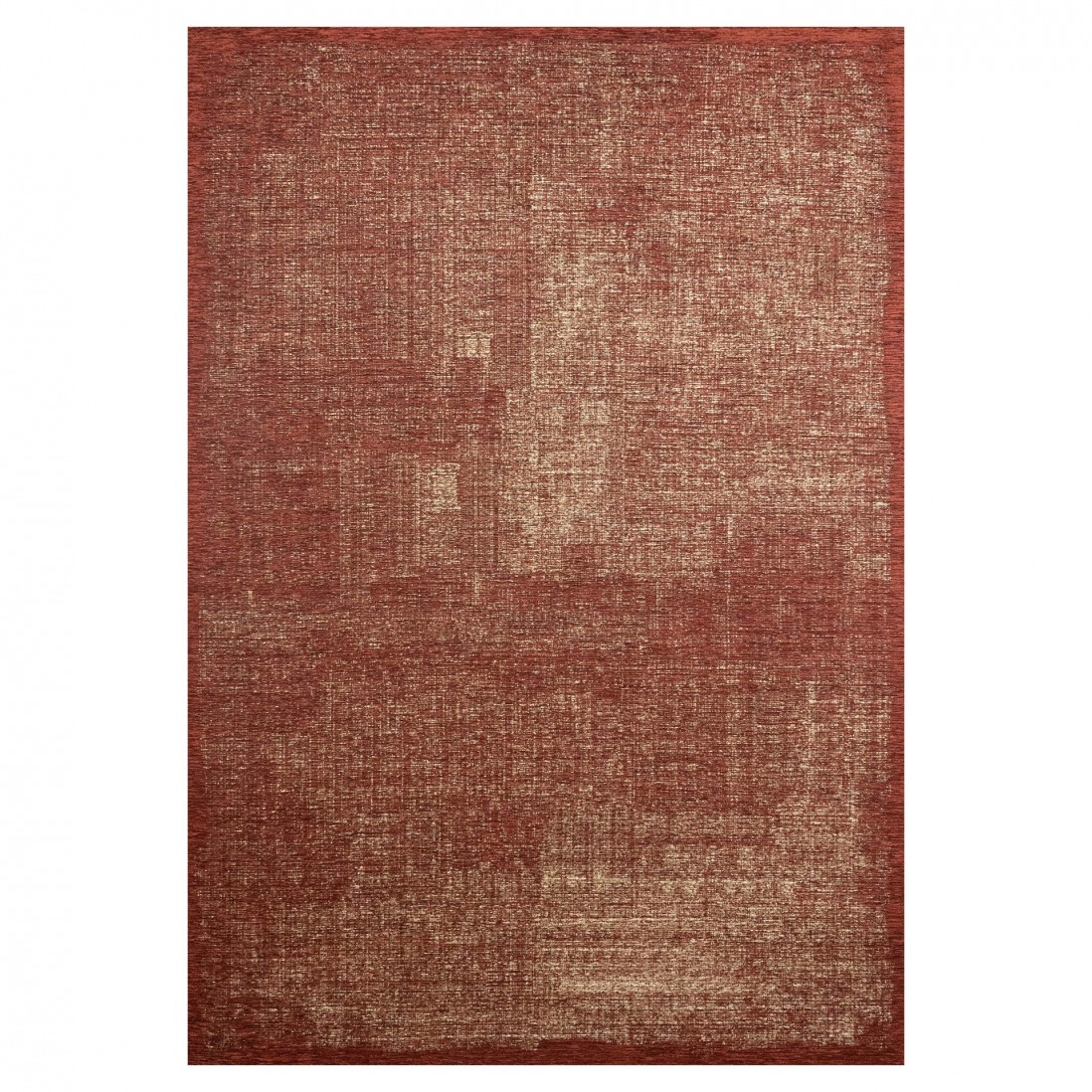 Vintage Area Rug Burma 006 Red