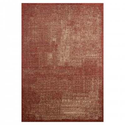 Vintage Area Rug Burma 006 Red