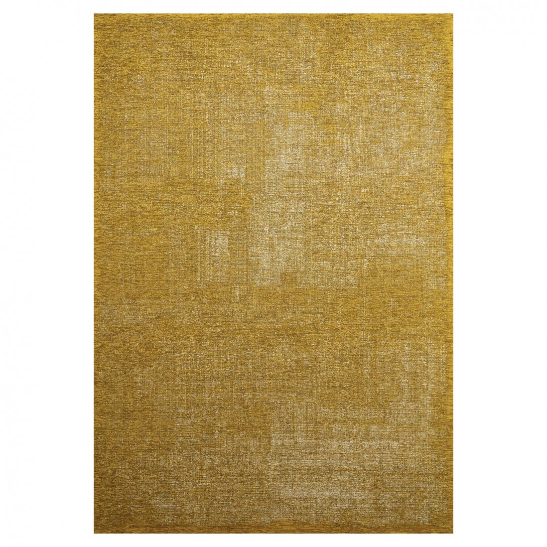 Vintage Area Rug Burma 009 Yellow
