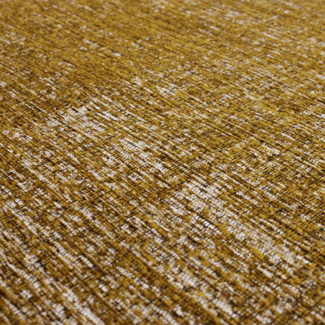 Vintage Area Rug Burma 009 Yellow