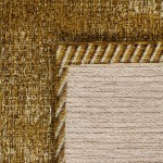 Vintage Area Rug Burma 009 Yellow