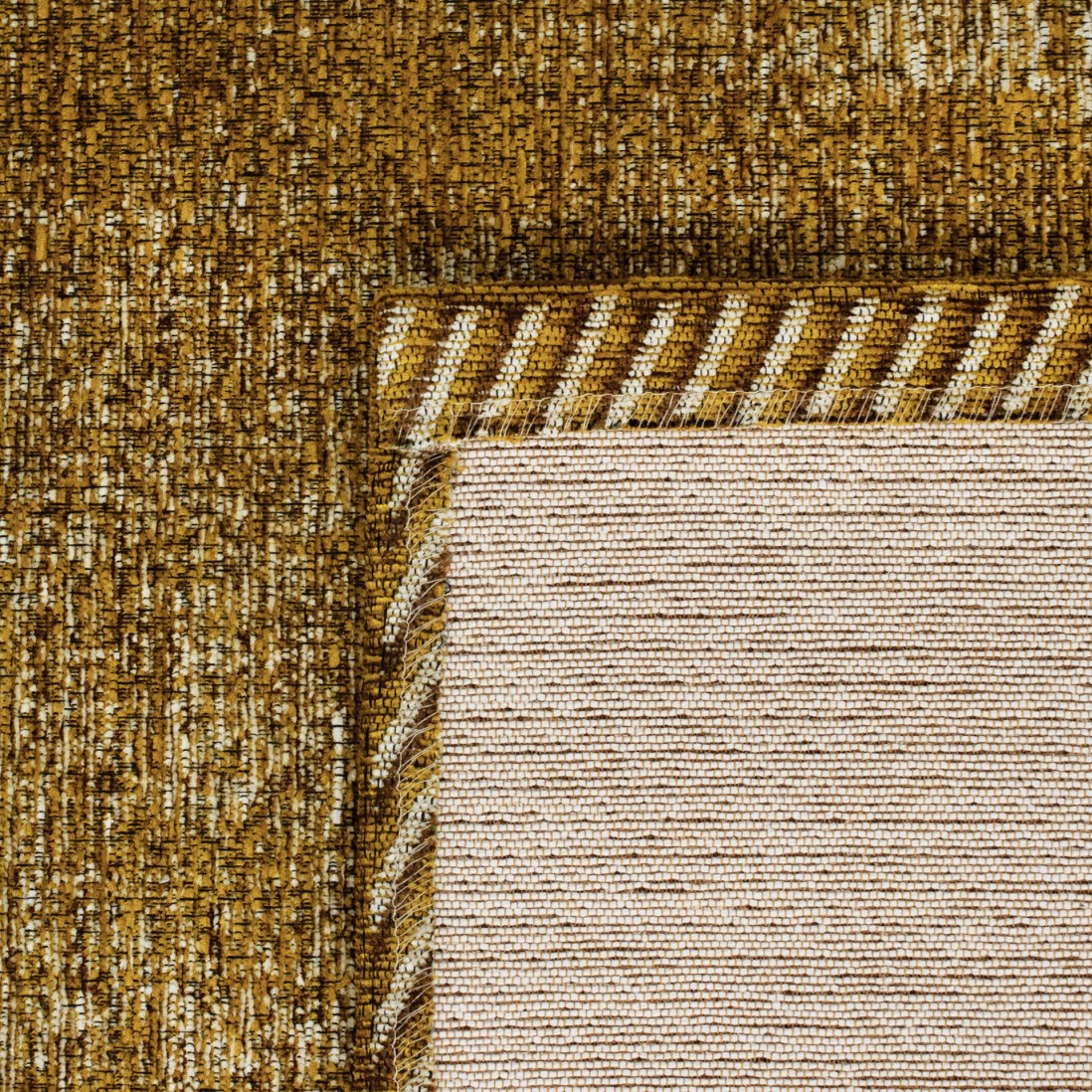Vintage Area Rug Burma 009 Yellow