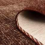 Vintage Area Rug Burma 006 Red