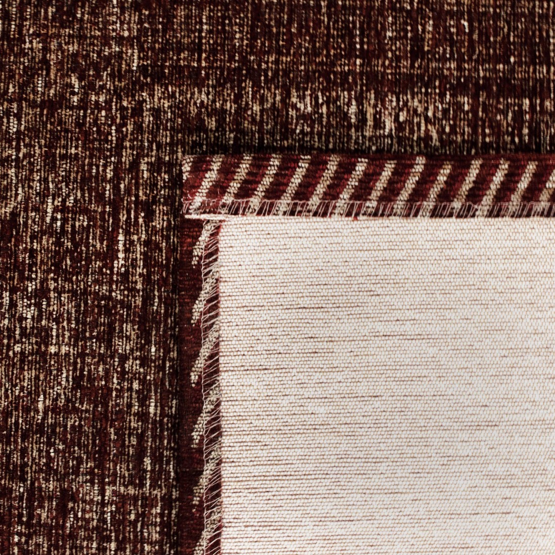 Vintage Area Rug Burma 006 Red
