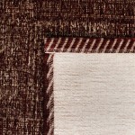 Vintage Area Rug Burma 006 Red