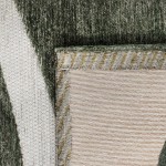Abstract Area Rug Bliss 005 Green