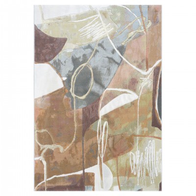 Abstract Area Rug Kira 63799/7270 Multicolor