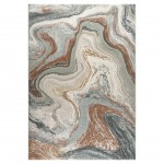 Abstract Area Rug Kira 63436/6250 Multicolor