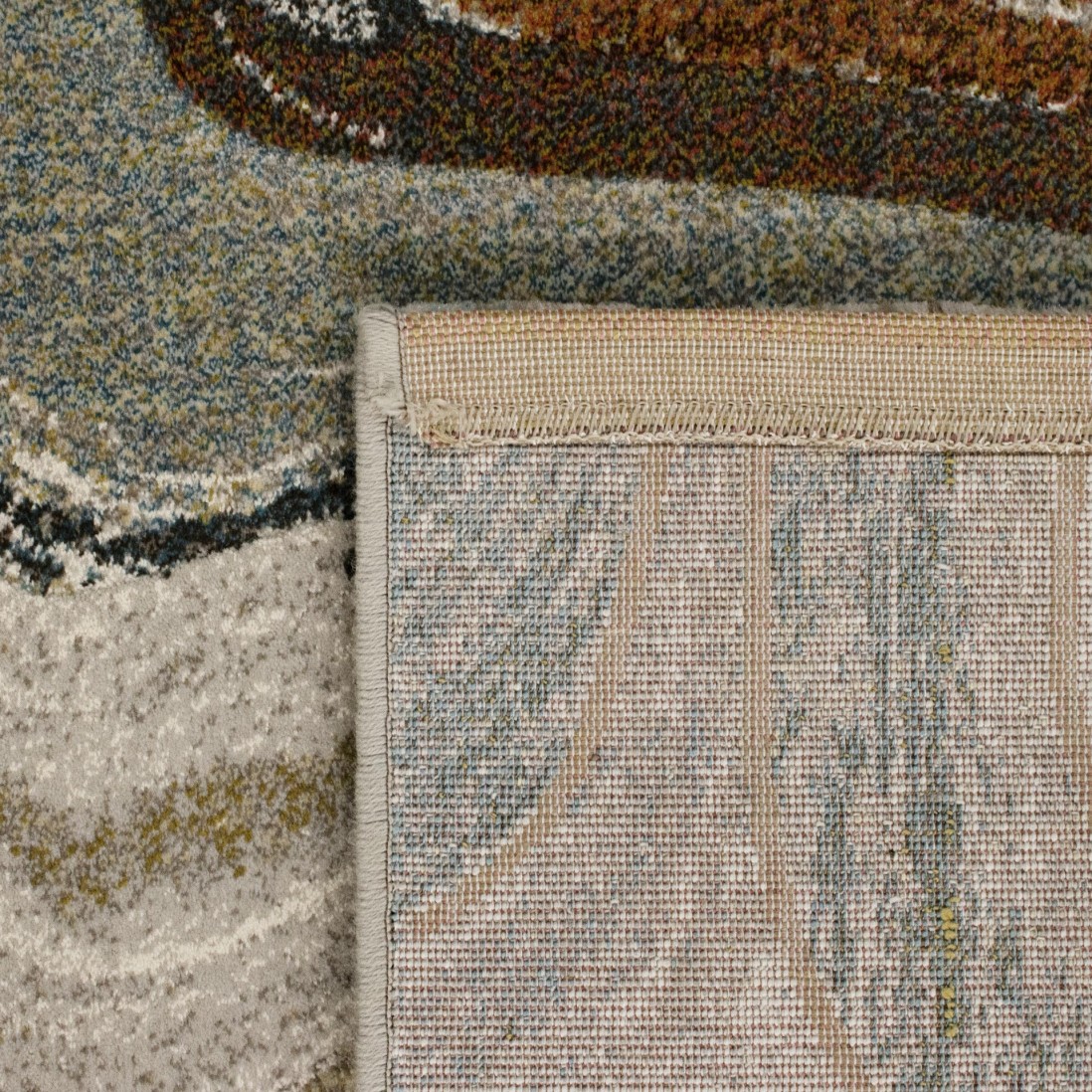 Abstract Area Rug Kira 63436/6250 Multicolor