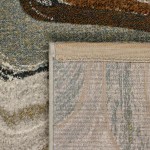 Abstract Area Rug Kira 63436/6250 Multicolor