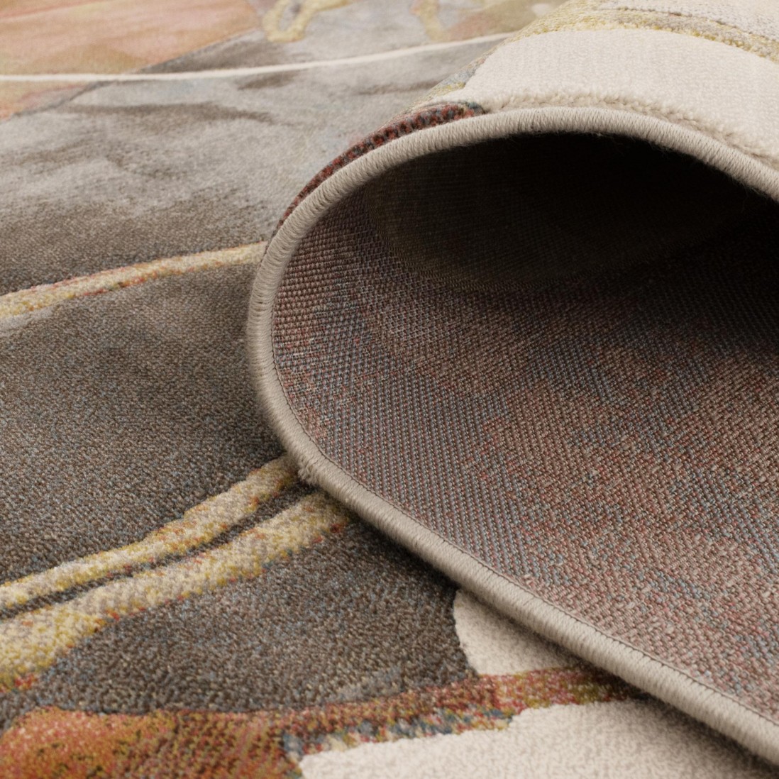 Abstract Area Rug Kira 63799/7270 Multicolor