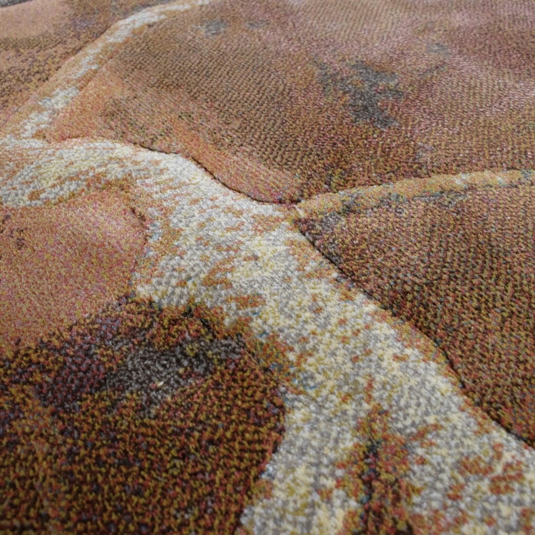 Abstract Area Rug Kira 63799/7270 Multicolor