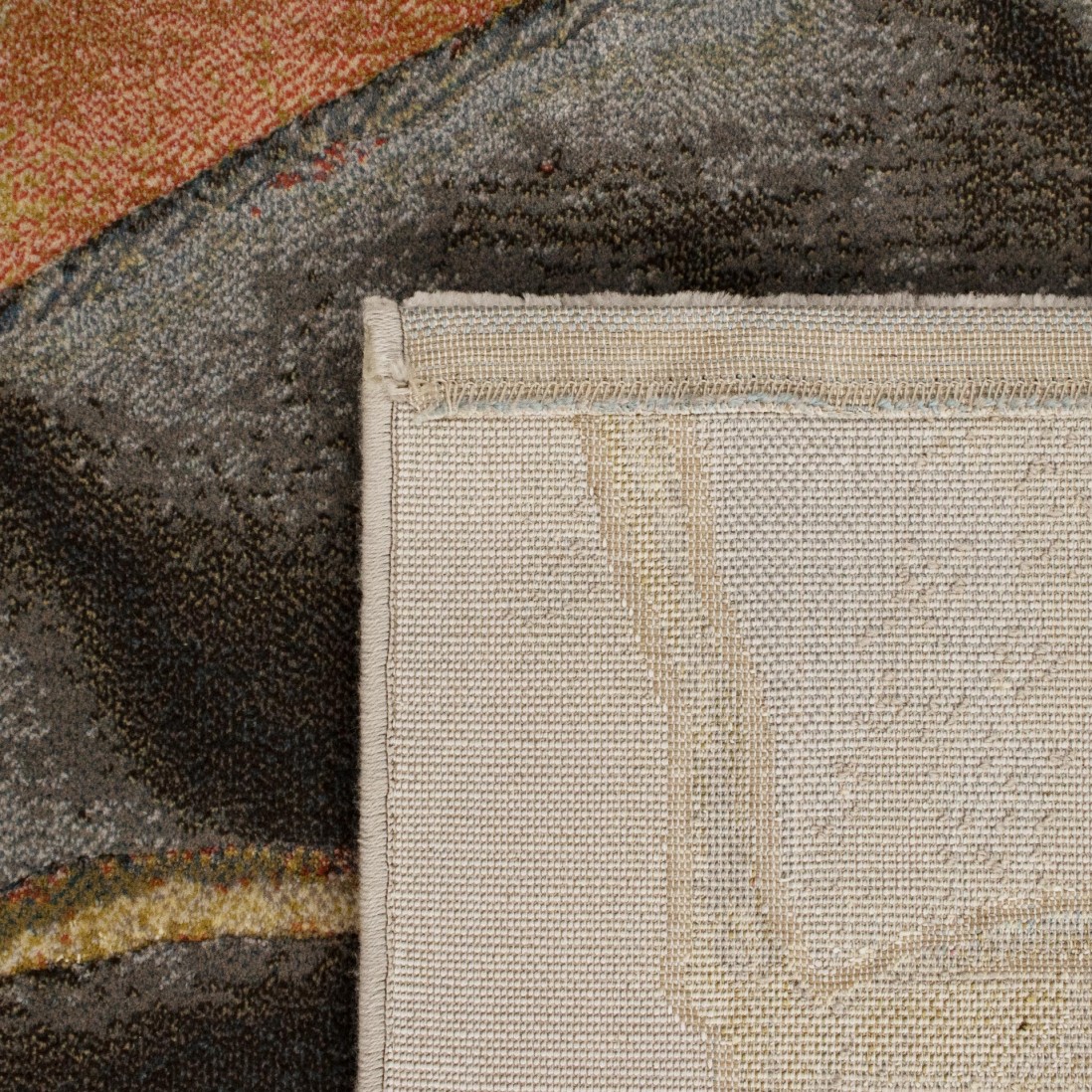 Abstract Area Rug Kira 63799/7270 Multicolor