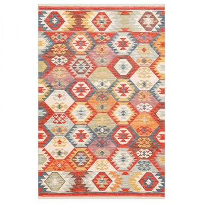 Ethnic Rug Caban Kilim 001 Multicolor