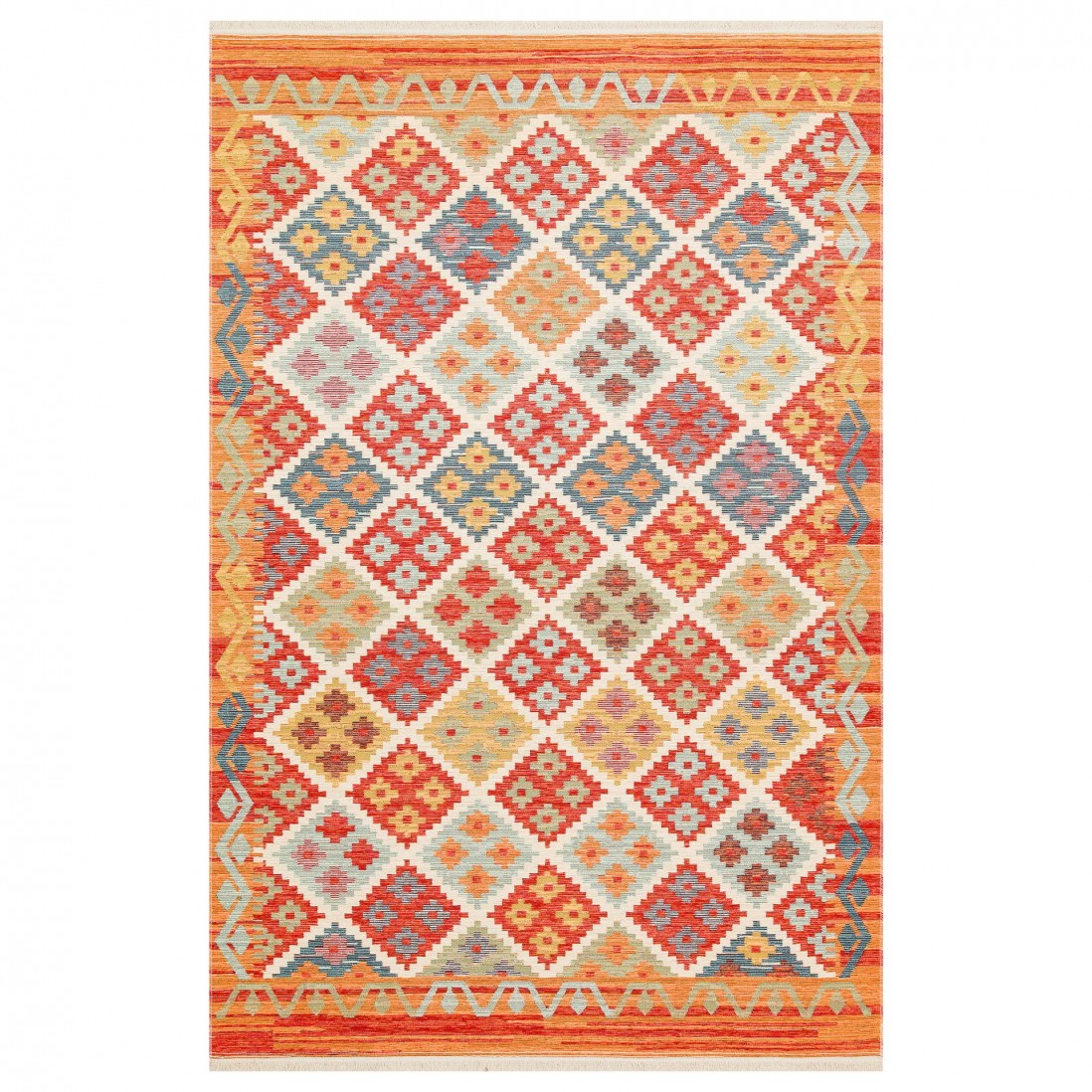 Ethnic Rug Caban Kilim 005 Multicolor