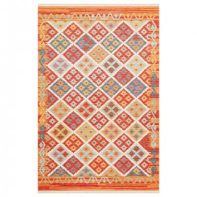 Ethnic Rug Caban Kilim 005 Multicolor