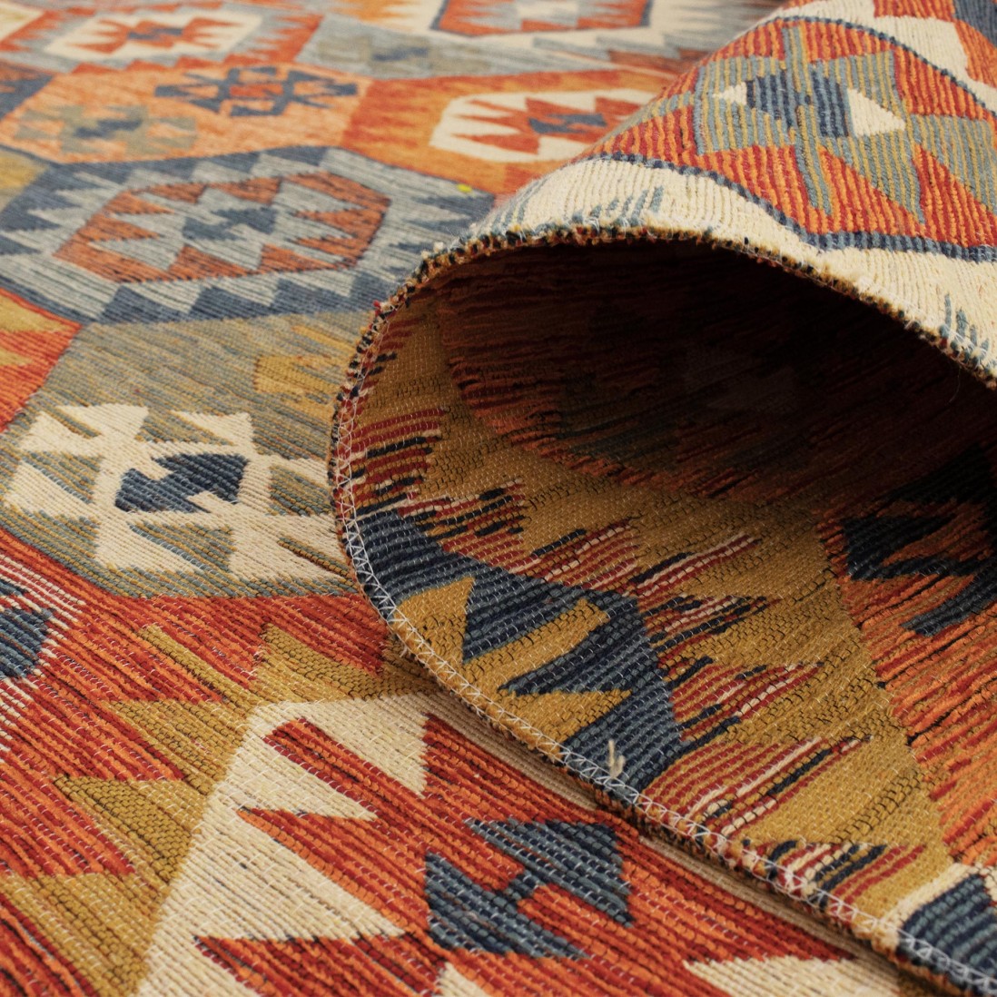 Ethnic Rug Caban Kilim 001 Multicolor