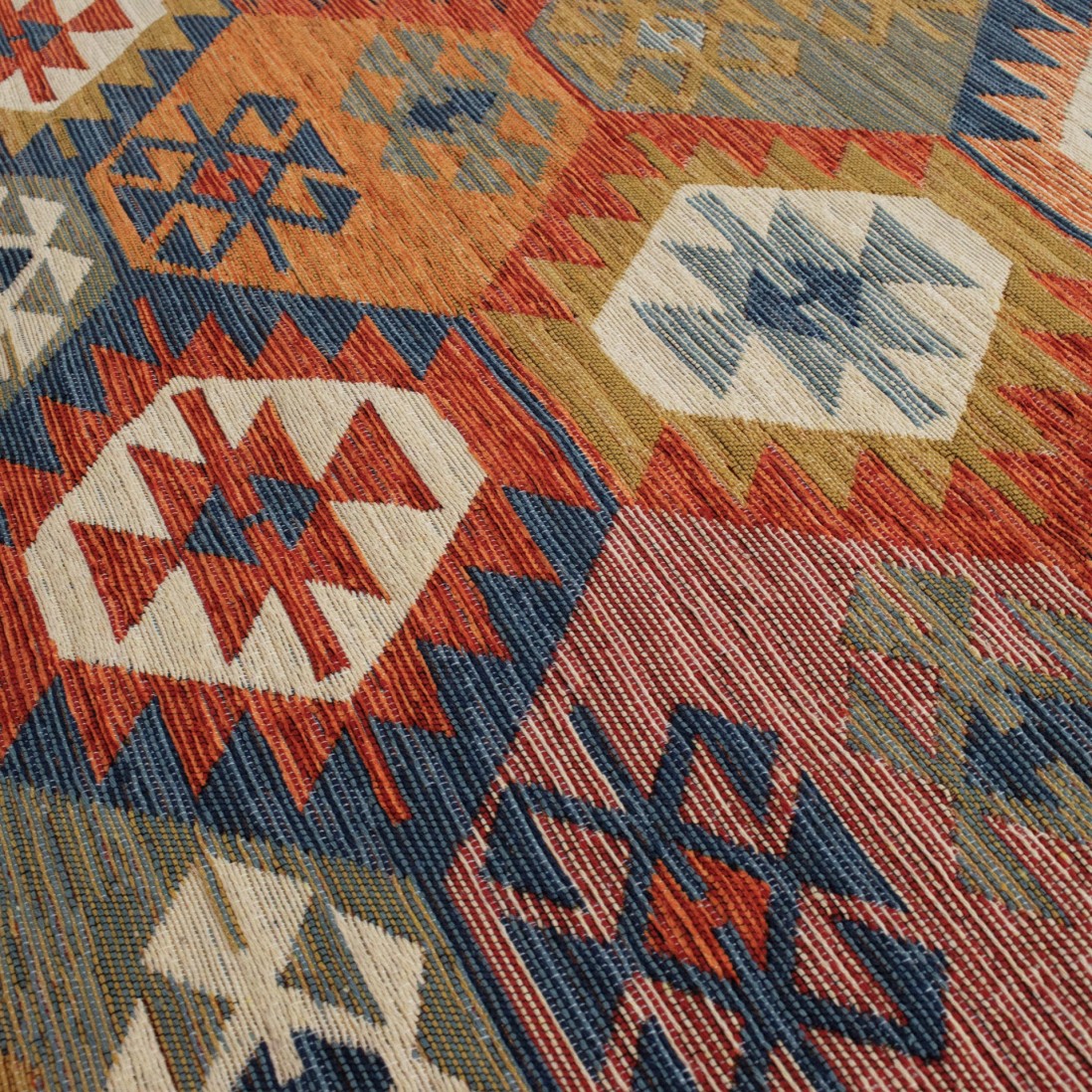 Ethnic Rug Caban Kilim 001 Multicolor