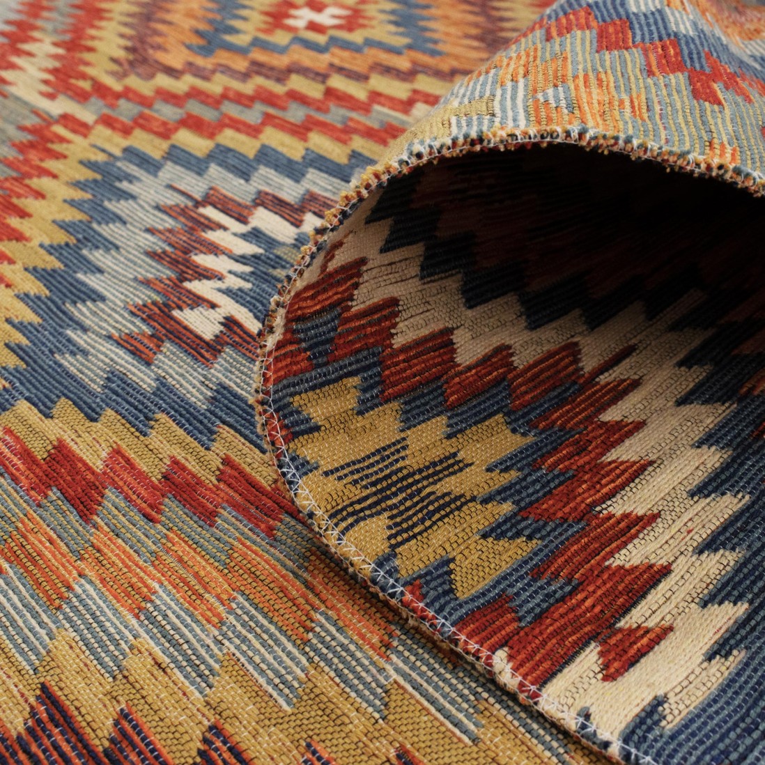 Ethnic Rug Caban Kilim 007 Multicolor