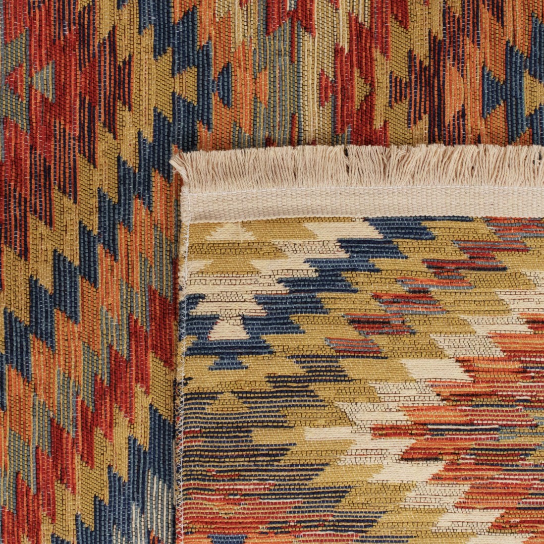 Ethnic Rug Caban Kilim 007 Multicolor