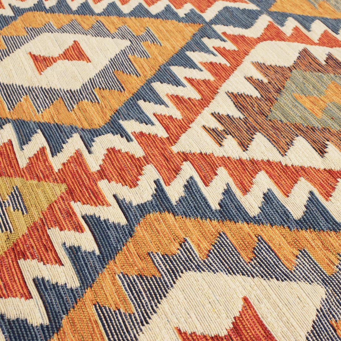 Ethnic Rug Caban Kilim 009 Multicolor