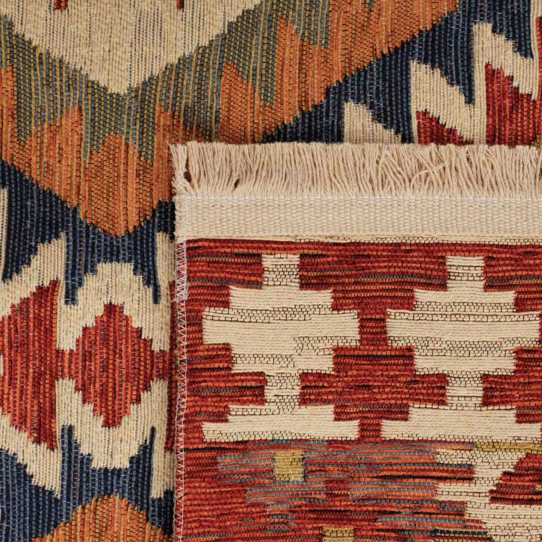 Ethnic Rug Caban Kilim 009 Multicolor