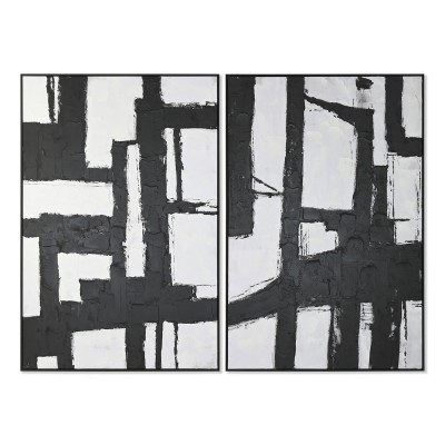 Abstract Decorative Painting 093A Multicolor