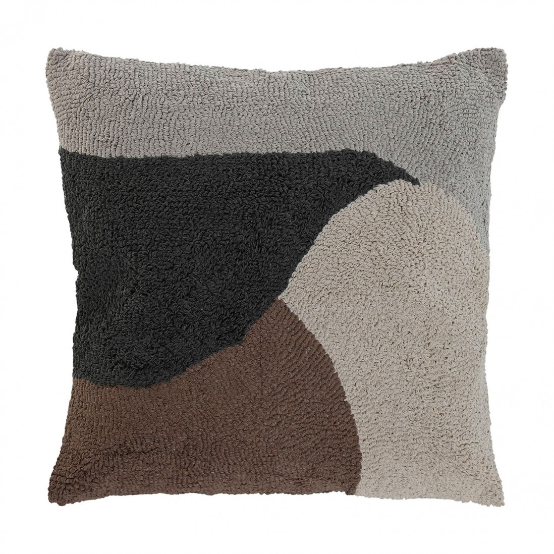 Almofada Decorativa Abstrata 831 Quadrada Multicolor