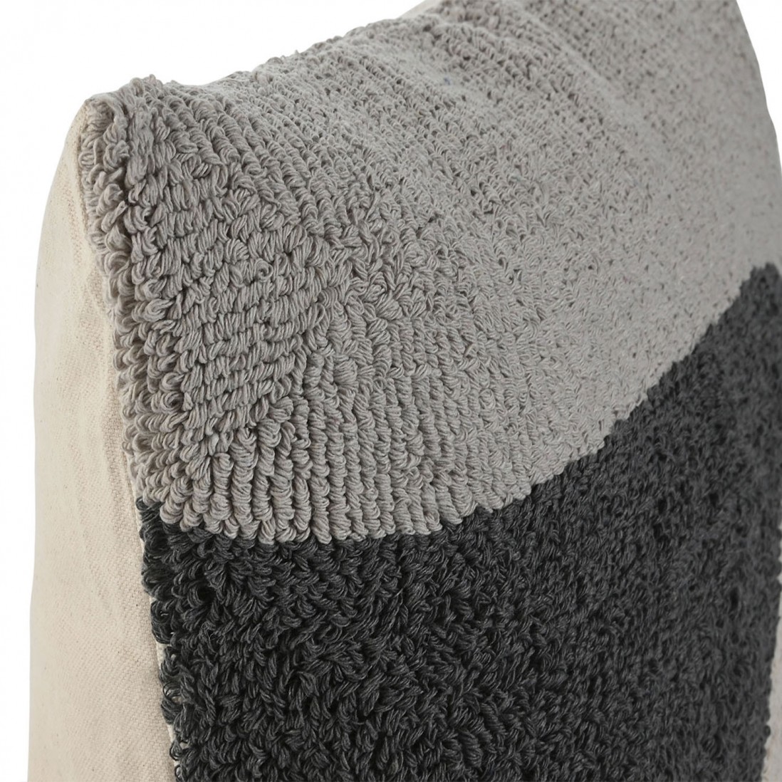 Almofada Decorativa Abstrata 831 Quadrada Multicolor