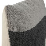 Almofada Decorativa Abstrata 831 Quadrada Multicolor