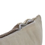 Almofada Decorativa Abstrata 831 Quadrada Multicolor