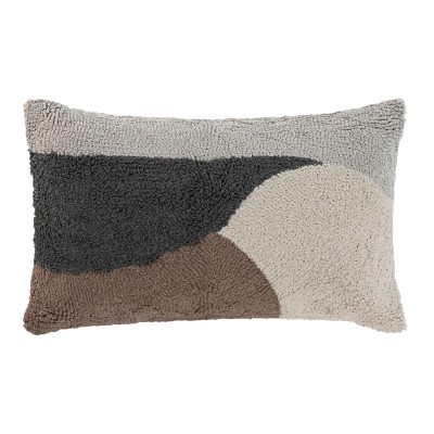 Abstract Decorative Cushion 831 Rectangular Multicolor