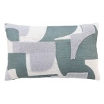 Almofada Decorativa Abstrata 208 Retangular Multicolor