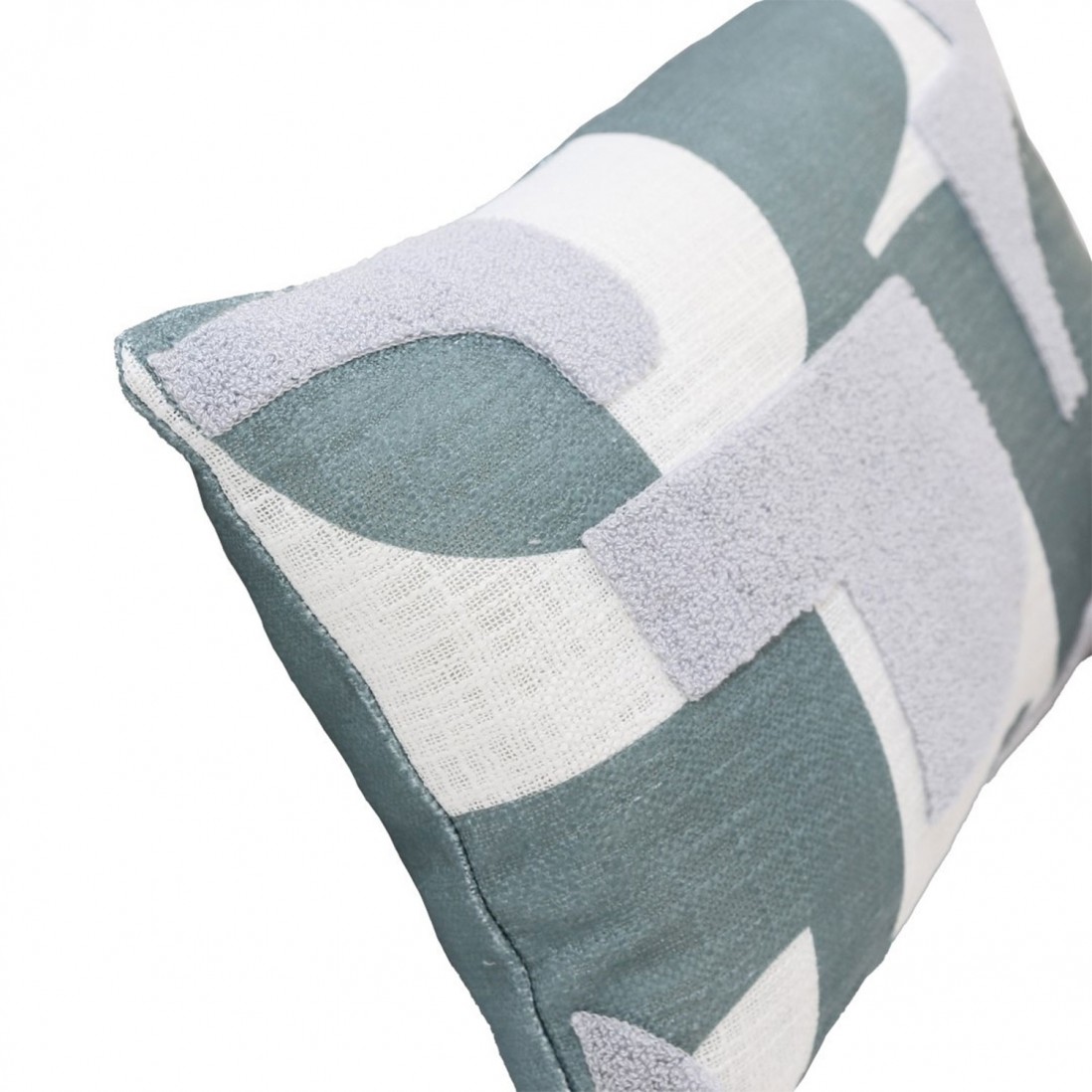 Almofada Decorativa Abstrata 208 Retangular Multicolor