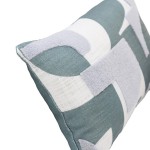 Almofada Decorativa Abstrata 208 Retangular Multicolor